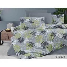 Комплект постільної білизни з компаньйоном (R-T9238) 1,5-спальний TAG tekstil pbe0037073 - мініатюра 2