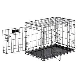 Вольєр для собак Ferplast Dog-Inn 60 чорний 64,1×44,7×49,2 см 73192017 - мініатюра 3