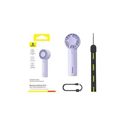 Вентилятор Xiaomi Baseus GoTrip-DT1 Nebula Purple (BASEUS-DT1) - мініатюра 8