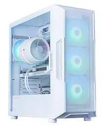 Корпус Zalman I3 Neo ARGB V2 Tempered Glass без БЖ White (I3NEOARGBV2WHITE)