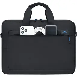 Сумка для ноутбука RivaCase Boboli 8036 15.6` Black [112608] - мініатюра 5