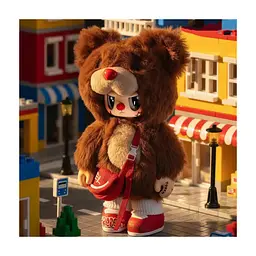 Фигурка Pop Top Rebel Bear Find A Bag Series - Cool Boy (CSRB005) - миниатюра 5