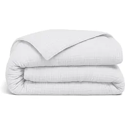 Підковдра полуторна муслін 160х220 WHITE COSAS (4822052481677)