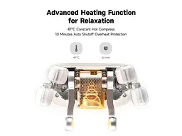 Масажний комір Yunmai Neck Massager (YMB241) - мініатюра 12