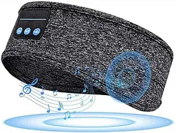 Bluetooth-пов'язка з навушниками 5.4 для спорту та сну