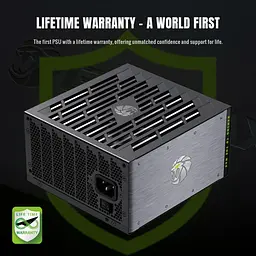 Блок живлення GameMax Lion core 1200P 1200W ATX 3.1 80+ Platinum (Lion core 1200P) - мініатюра 10