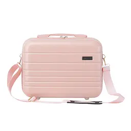 Бьюті-кейс Semi Line 15L Beige (T5965-1) - мініатюра 2