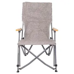 Крісло розкладне Bo-Camp Chelsea Grey сіре (DAS303258) - мініатюра 3