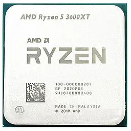 Процесор AMD Ryzen 5 3600XT (100-1000000281) (Socket AM4, 12T, 4.5 ГГц, ) Б/в