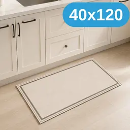 Кухонний килимок Solve антиковзкий 40 x 120 см (KT9000253) - мініатюра 2