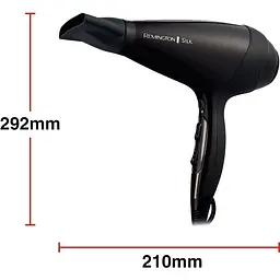 Фен Remington Silk AC9095 коричневий - мініатюра 3
