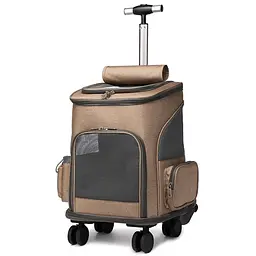 Водонепроникна переноска на колесах для домашніх тварин Voyager Pet LVGB2023 Trolley Bag
