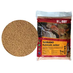 Субстрат кальцієвий Hobby Terrano Calcium Substrate ochre 2-3мм, 5кг (34068) - мініатюра 2