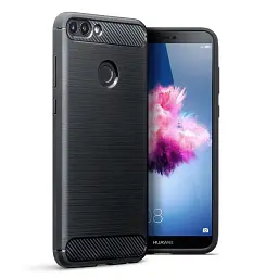 Чохол до мобільного телефона Laudtec для Huawei Y7 Prime 2018 Carbon Fiber (Black) (LT-YP2018) - мініатюра 8