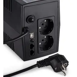 Пристрій безперебійного живлення Vinga LCD 800VA plastic case with USB (VPC-800PU) - мініатюра 10