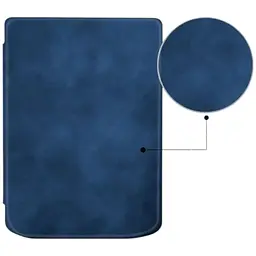 Чохол-книжка BeCover Smart Case для PocketBook 629 Verse / 634 Verse Pro 6" Deep Blue (710452) - мініатюра 2