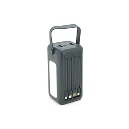Батарея універсальна ACL 50000mAh, 22.5W, USB/Micro/Type-C/Lighting, Flashlight (PW-131) - мініатюра 3