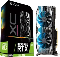 Відеокарта EVGA RTX 2060 SUPER XC ULTRA OVERCLOCKED 8GB (08G-P4-3163-KR) (GDDR6, 256 bit, PCI-E v3.0) Б/в - мініатюра 6