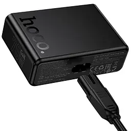 МЗП C152A Modern PD70W 6in1 (5USB-C та 1USB-A) Black Hoco teh0029634 - мініатюра 6
