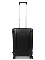 Валіза маленька S поліпропілен Airtex 645 33л 55×38×23 см Чорна - мініатюра 2