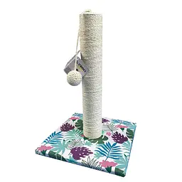 Кігтеточка стовпчик на підставці Croci Tropical 30 x 30 x 42 см