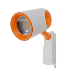 Трековий світлодіодний світильник KW-235/30W NW WH/OR Brille 33-085