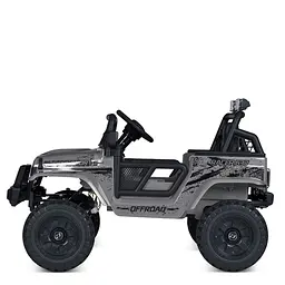 Дитячий електромобіль Джип M 5991EBLR-11(24V) до 50 кг - мініатюра 4
