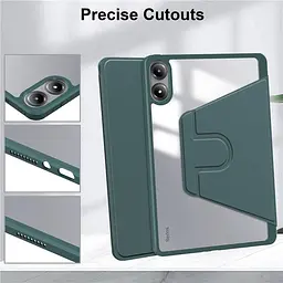 Чохол Toby Premium series 360' для планшета Xiaomi Poco Pad /Redmi Pad Pro green - мініатюра 4