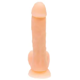 Фалоімітатор Addiction Bendable David 8" 20 см тілесний - мініатюра 2
