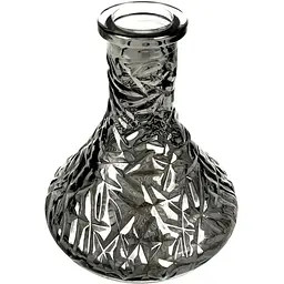 Колба для кальяну Craft Crystal Mini Grey - мініатюра 2
