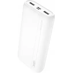 Зовнішній акумулятор XO Power Bank PR122 20000 mAh білий 6920680875221 - мініатюра 2