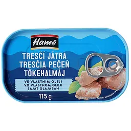 Печінка тріски Hame 115 г