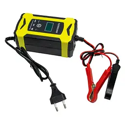 Мережева зарядка для акумуляторів 6A 12V Чорно-жовта (1010830-Other) - мініатюра 2