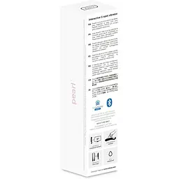Інтерактивний вібростимулятор точки G Kiiroo Pearl 3 Pink - мініатюра 4