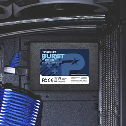 Накопичувач SSD 2.5" 120GB Burst Elite Patriot (PBE120GS25SSDR) - мініатюра 5