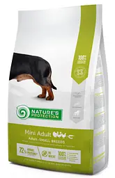 Сухий корм Nature's Protection Mini Adult Small breeds 0.5 кг для собак малих порід - мініатюра 3