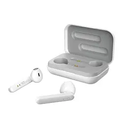 Навушники Trust Primo Touch True Wireless Mic White (23783_Trust) - мініатюра 4