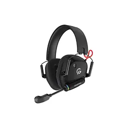 Навушники GamePro Genesis Mercury Pro 3-Mode Black (HSW120B) - мініатюра 1