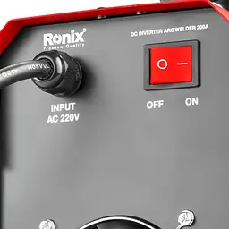 Зварювальний апарат Ronix RH-4604 [106898] - мініатюра 5