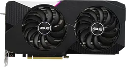 Відеокарта GeForce RTX 3060 Ti 8GB Asus Dual V2 OC (DUAL-RTX3060TI-O8G-V2) - мініатюра 2