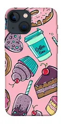 Чохол Demsky Coffee time для Apple iPhone 13 mini (5.4)