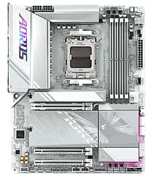 Материнська плата Gigabyte X870E AORUS ELITE WIFI7 ICE (X870E AORUS ELITE WIFI7 ICE) (Socket AM5, AMD X870E, ATX)