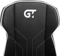Геймерське крісло GT Racer чорне з білим (X-8007 Black/White) - мініатюра 11
