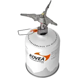 Пальник газовий Kovea Supalite Titanium - мініатюра 4