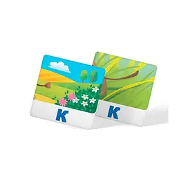 Розумні картки. Читаємо по буквах. 30 карток - мініатюра 3