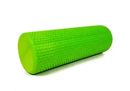 Масажний ролик EasyFit Foam Roller 45 см Зелений (EF-2030-GN)