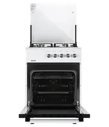 Плита газова Milano ML60 G1 /07C+біла (чавунні решітки) - мініатюра 4