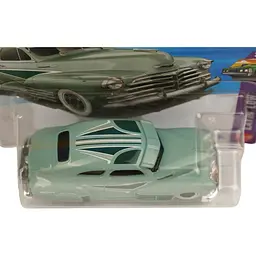 Базова машинка Hot Wheels Layin Low 47 Chevy Fleetlane світло-зелена (5785) JJJ16-N52 - мініатюра 2