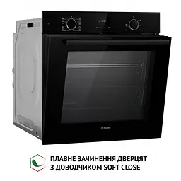 Духова шафа електрична PERFELLI DIAMOND 6D10N NERO - мініатюра 9