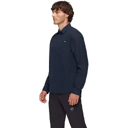 Сорочка Mammut Alvra Summer Longsleeve Shirt M XXL marine - мініатюра 3